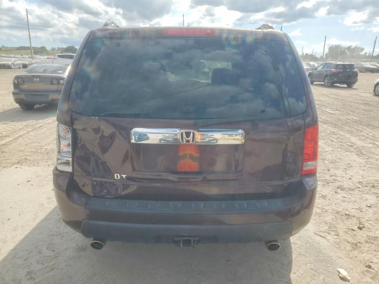 2010 Honda Pilot ex