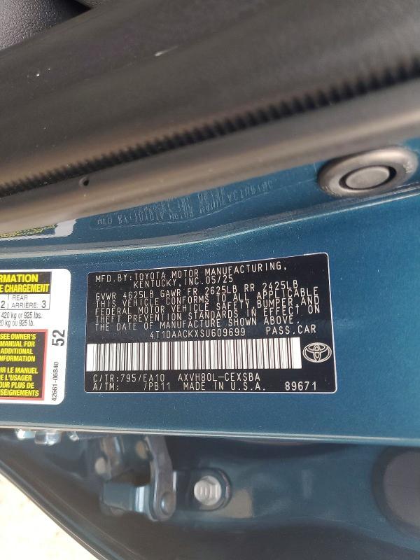 2025 Toyota Camry xse