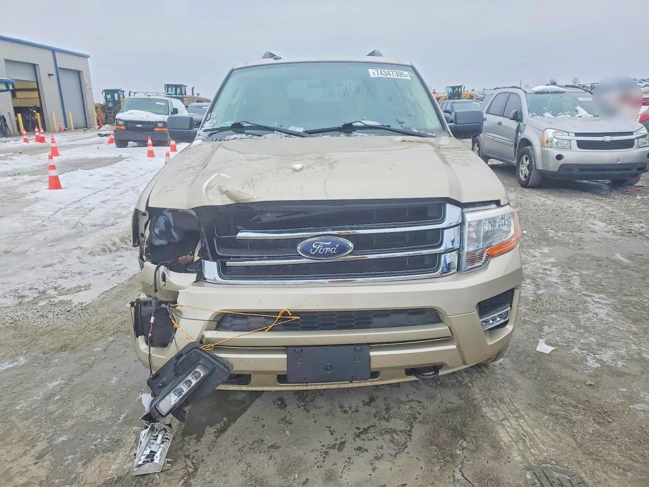 2017 Ford Expedition el xlt