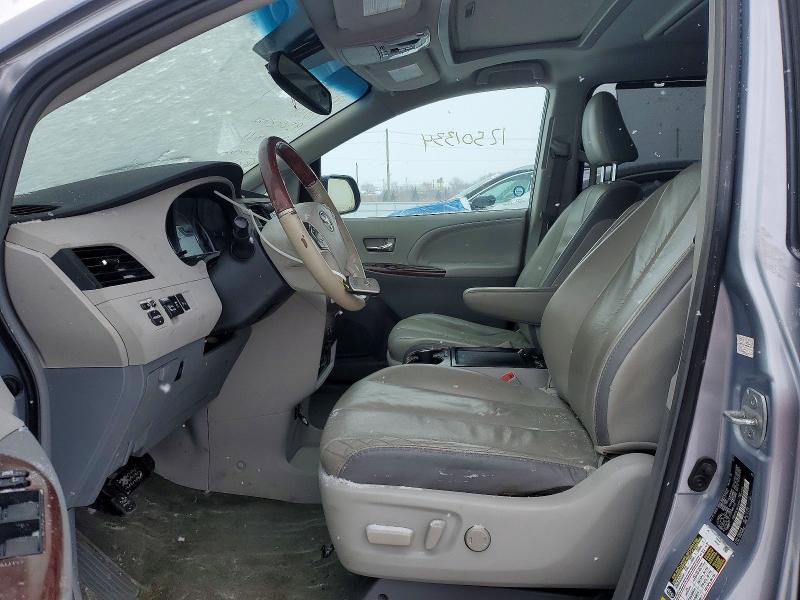 2011 Toyota Sienna xle