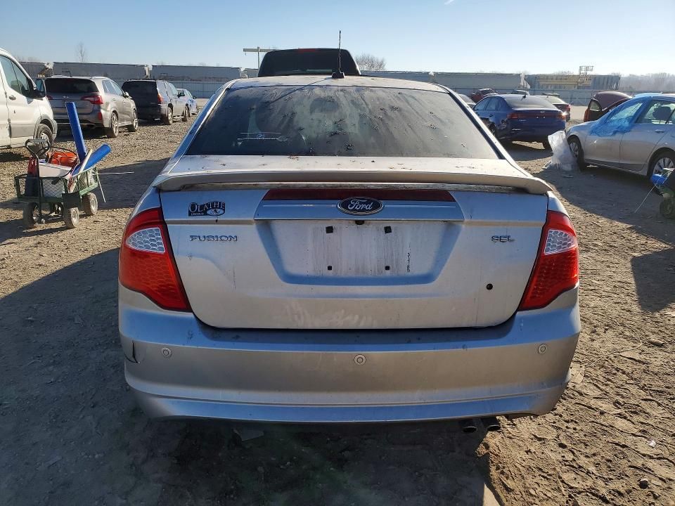 2012 Ford Fusion sel