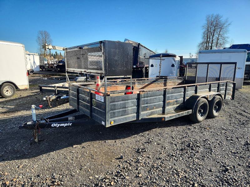 2015 Oesn 2015 Olympic Utility Trailer