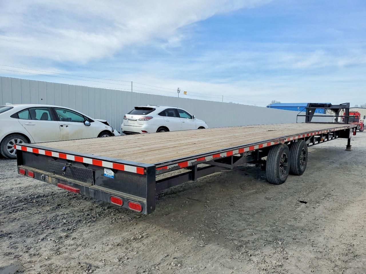 2025 Buckeye Flatbed Trailer