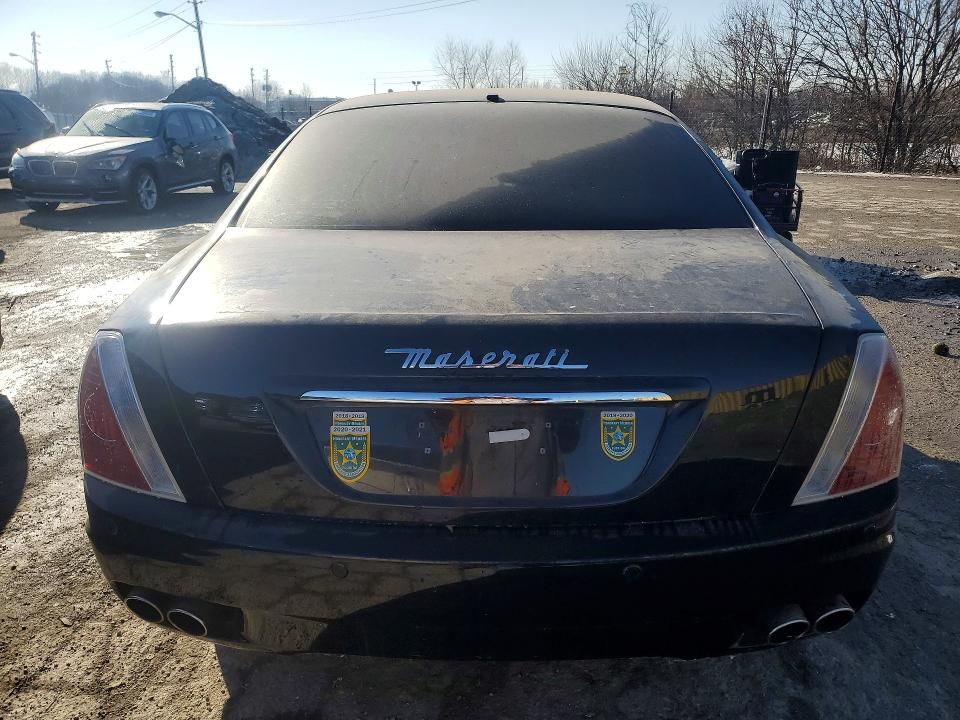 2007 Maserati Quattroporte M139