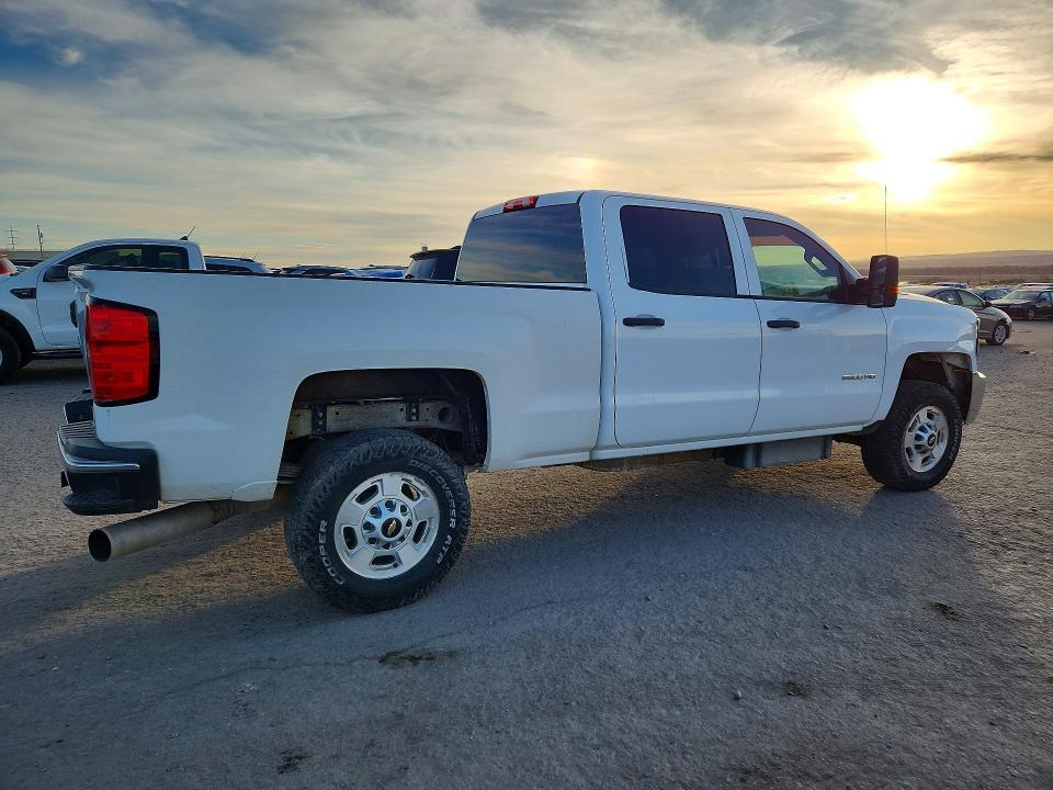 2015 Chevrolet Silverado K2500 Heavy Duty