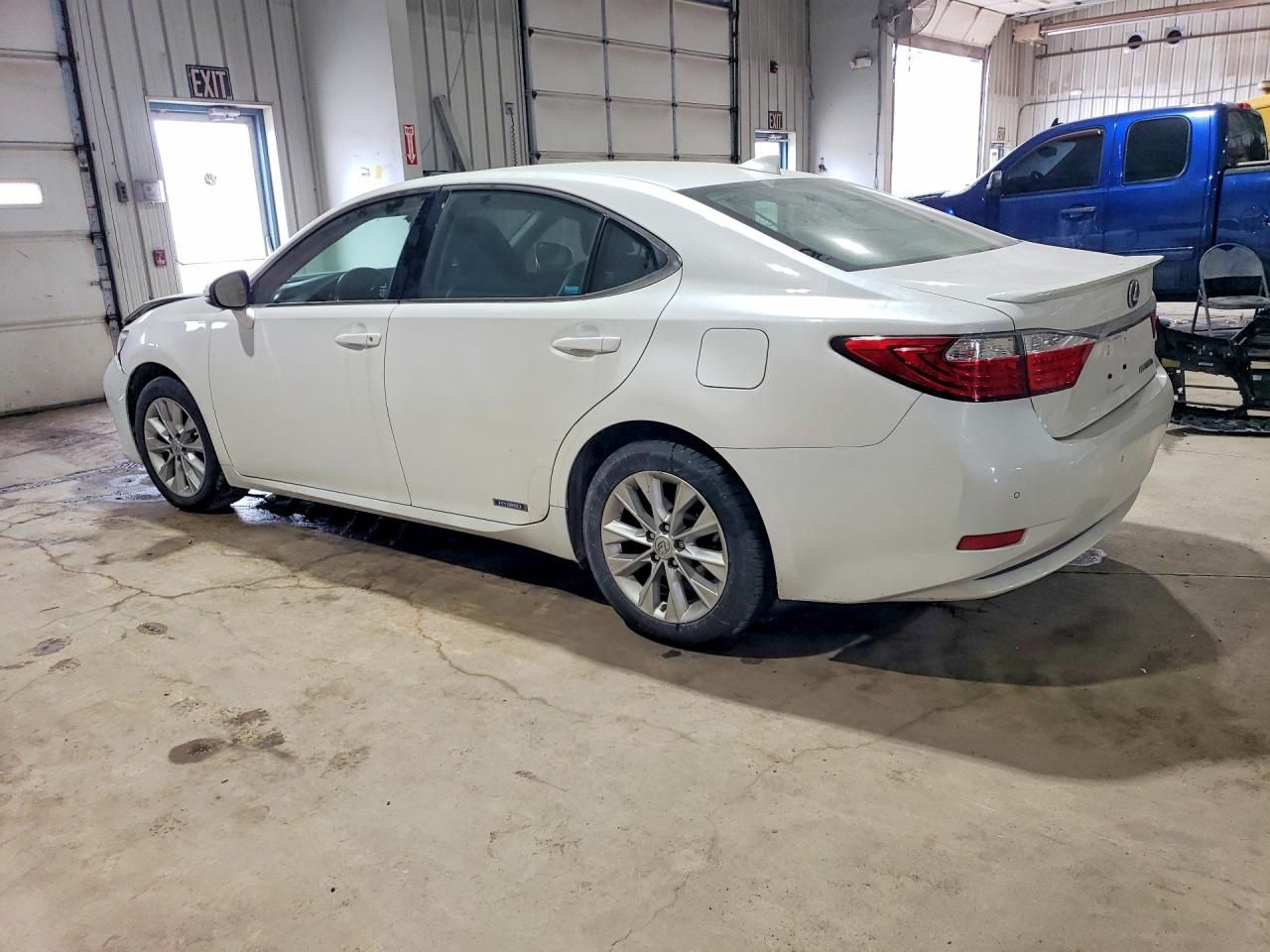 2015 Lexus Es 300h