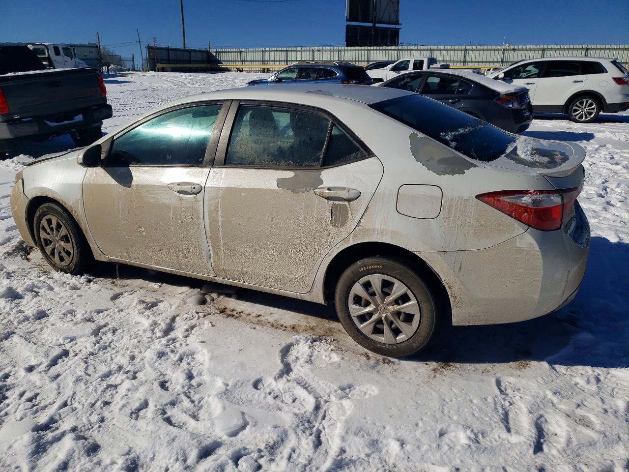 2016 Toyota Corolla eco