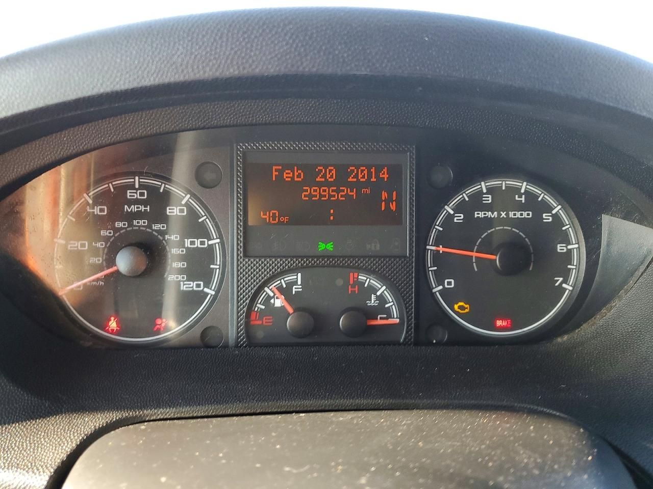 2014 Dodge RAM Promaster 3500 3500 High