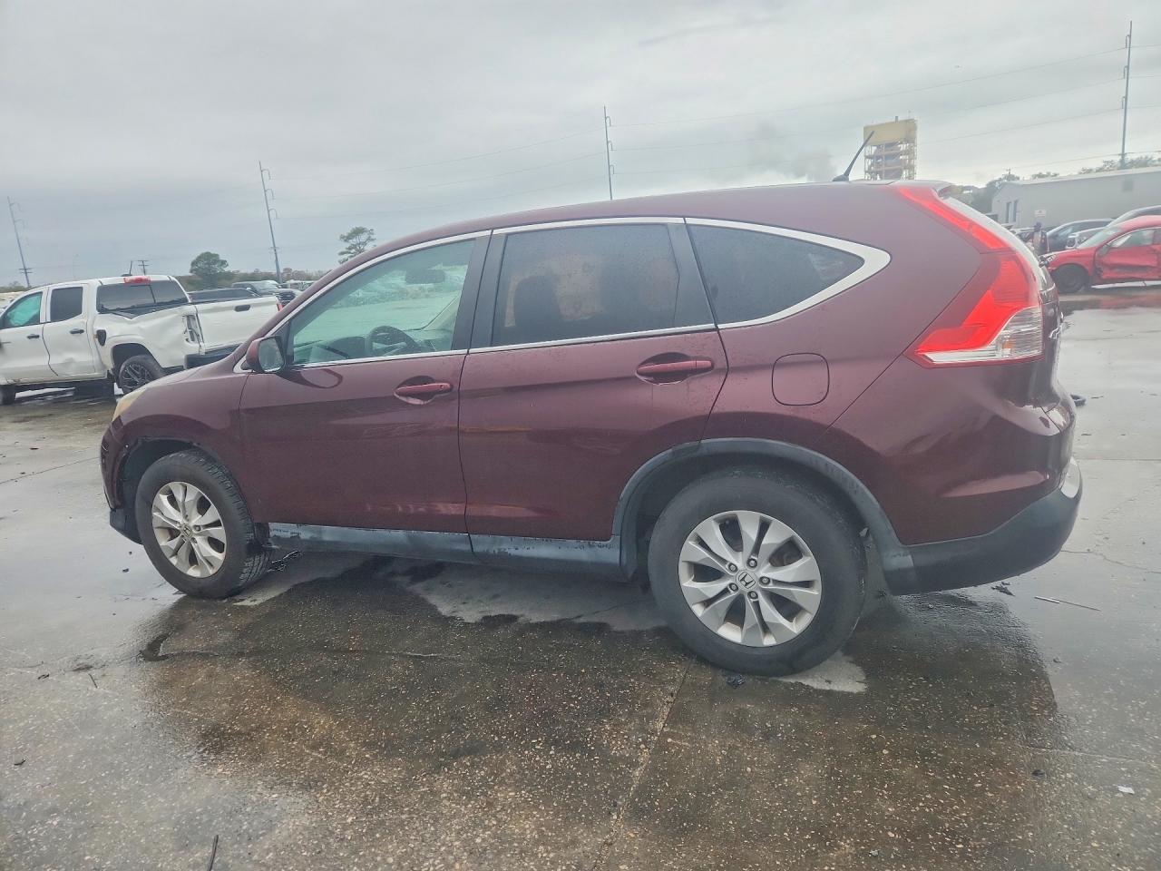 2014 Honda Cr-v ex