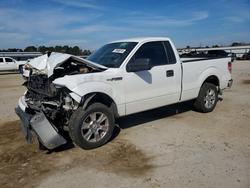 Salvage trucks for sale at Harleyville, SC auction: 2013 Ford F150