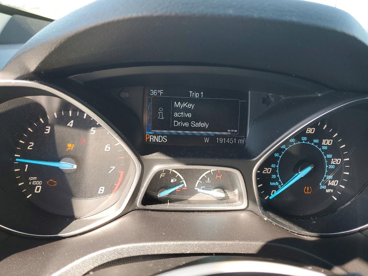 2015 Ford Escape Titanium