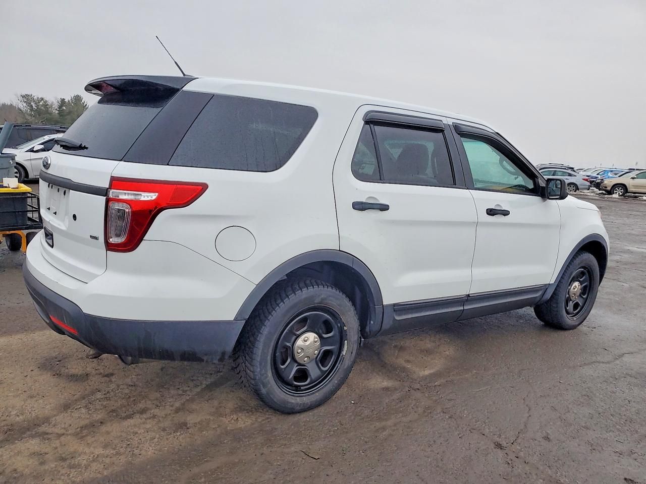 2015 Ford Explorer Police Interceptor