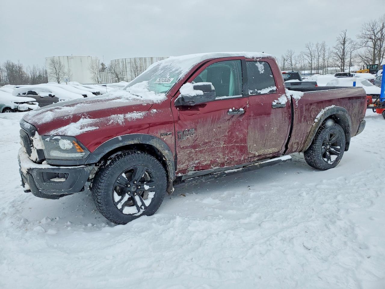 2020 Dodge Ram 1500 Classic Warlock
