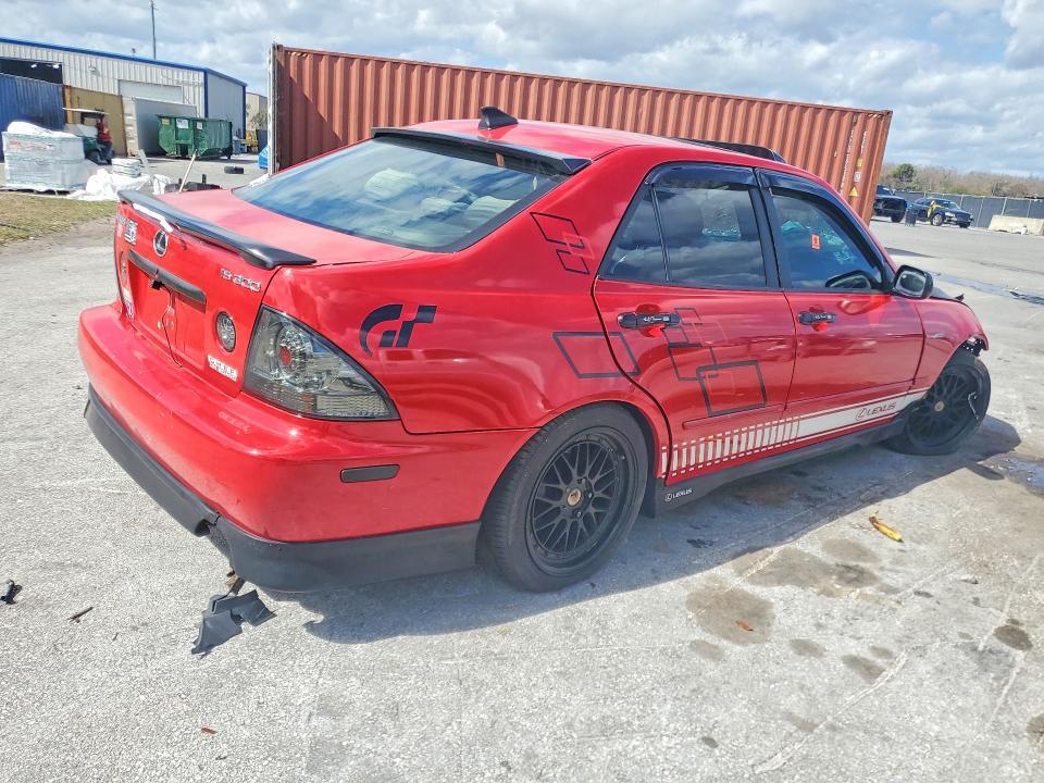 2002 Lexus Is 300 Base