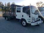 2020 Isuzu NPR HD Crew Cab Flatbed Truck