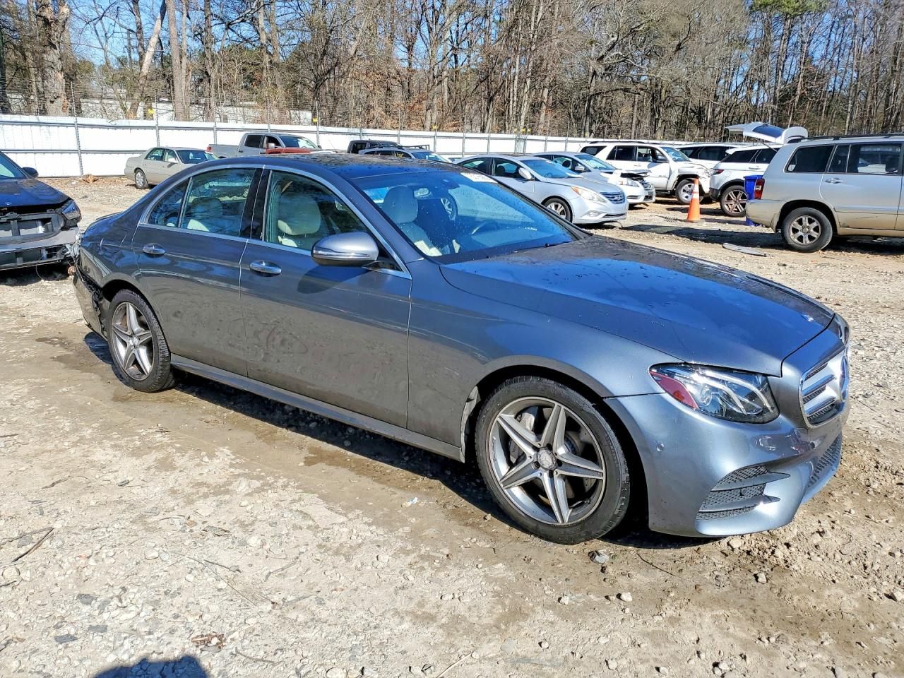 2017 Mercedes-Benz E 300 4matic