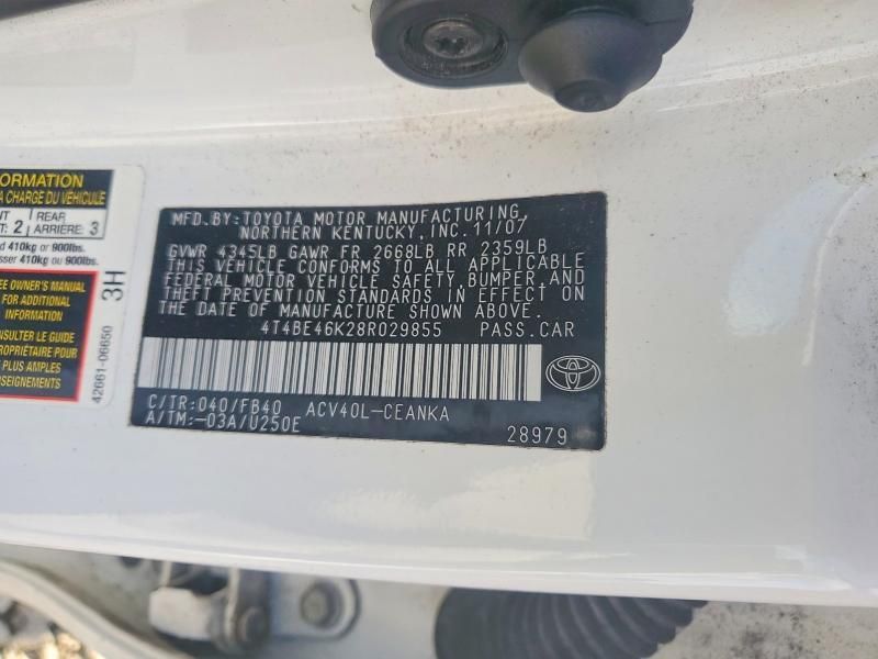 2008 Toyota Camry ce