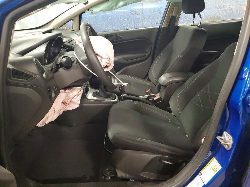 2018 Ford Fiesta se