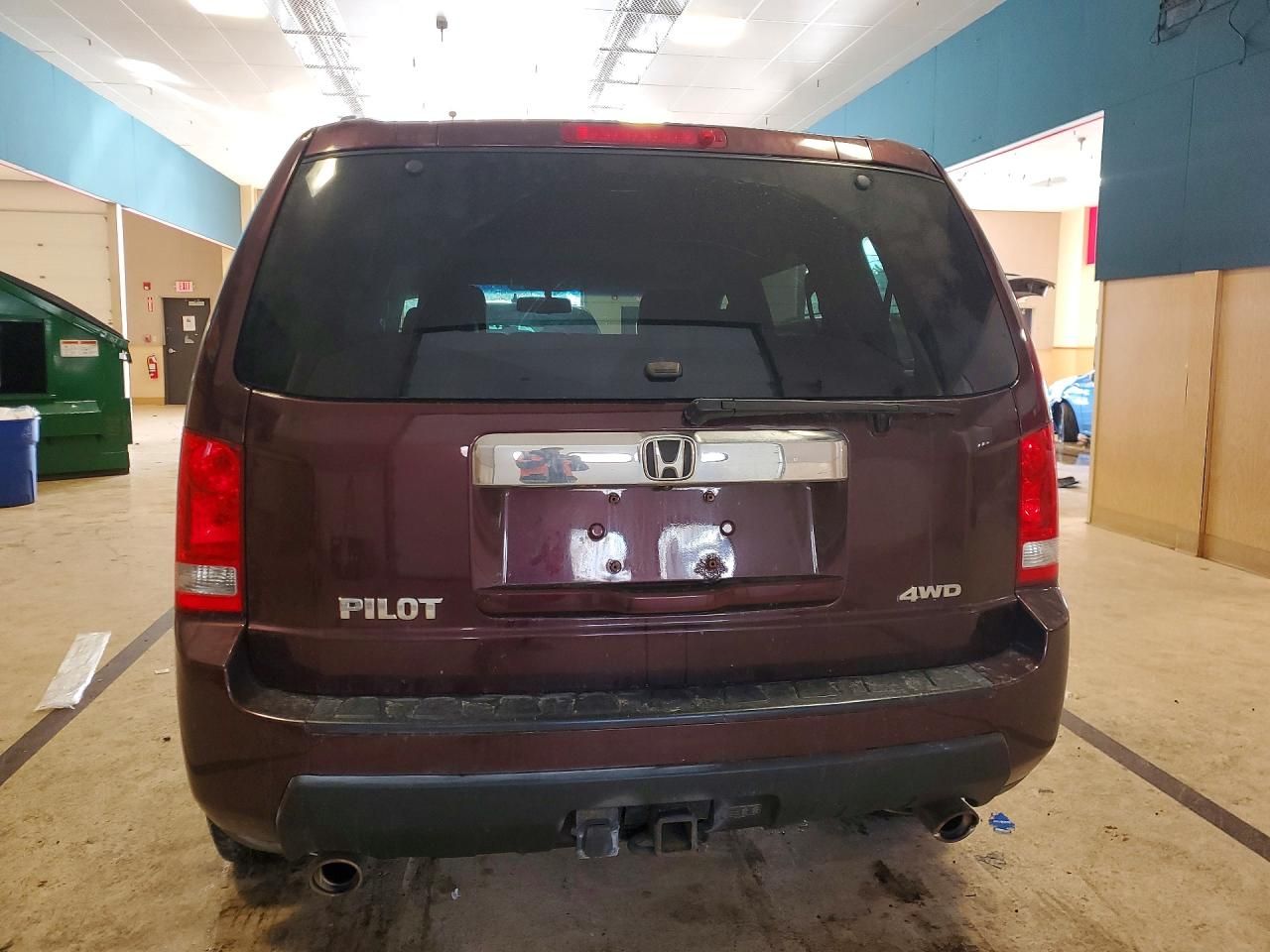 2011 Honda Pilot exl