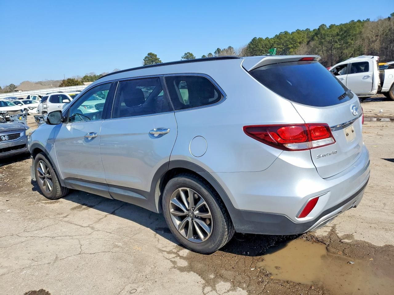 2017 Hyundai Santa fe se