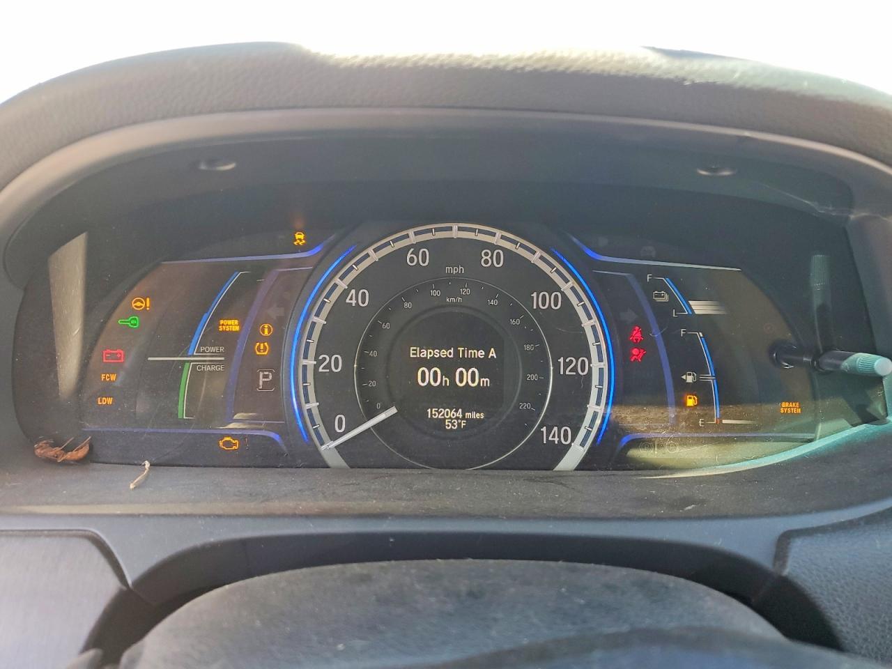 2014 Honda Accord Hybrid exl