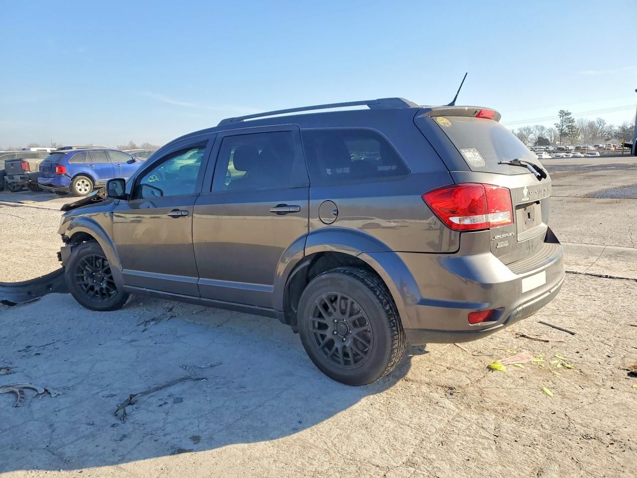 2016 Dodge Journey sxt