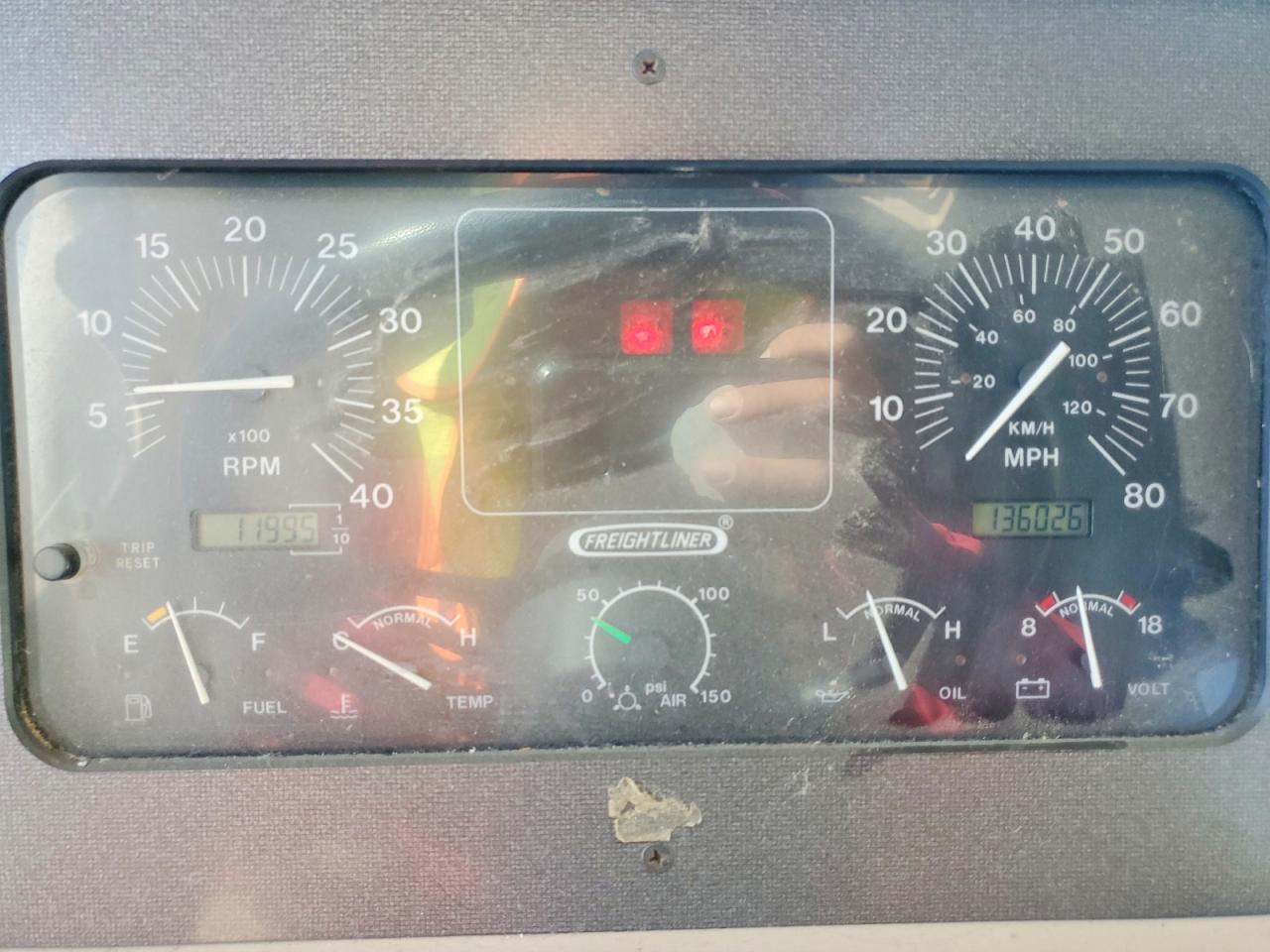 1998 Freightliner XC Chassis RV