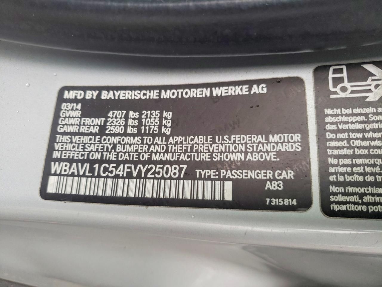 2015 BMW X1 Xdrive28i