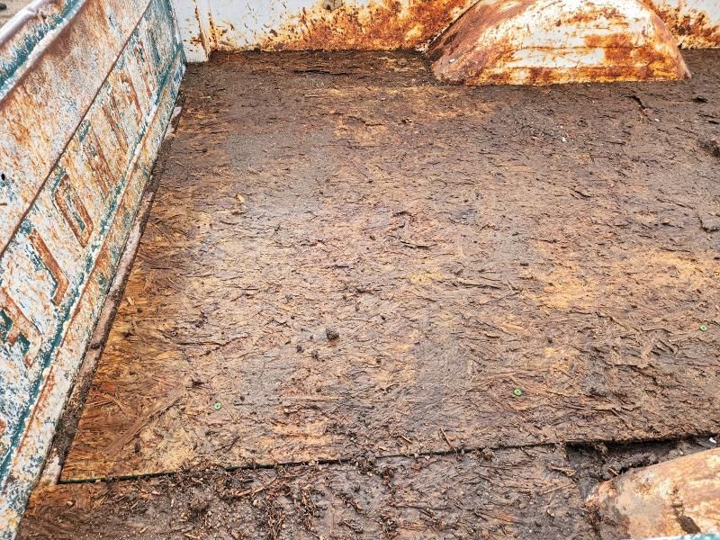 1986 Home Made Trailer