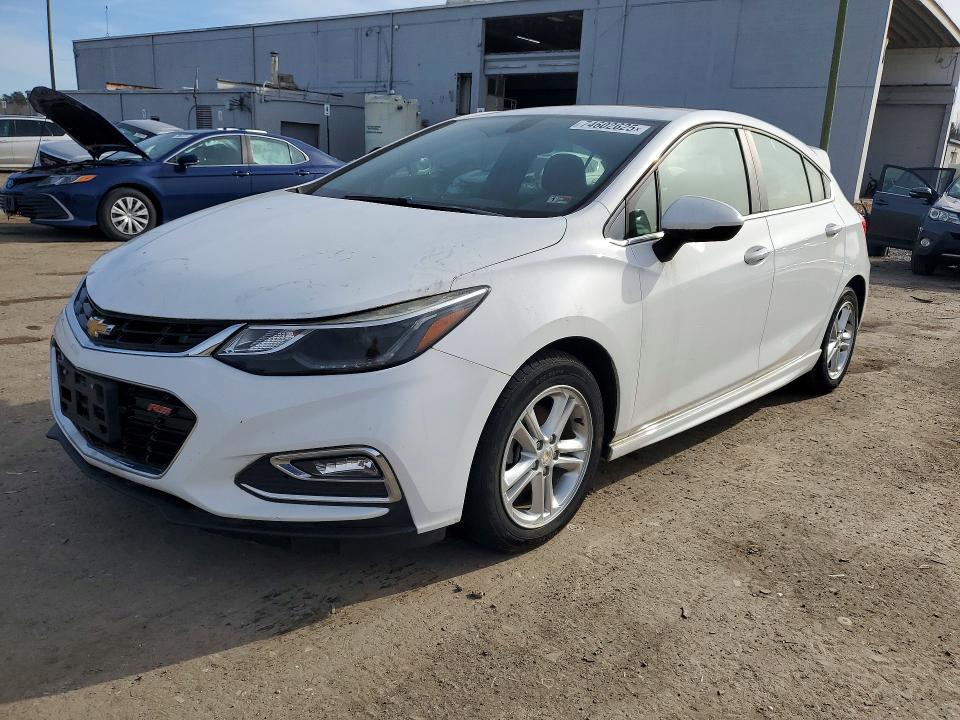 2017 Chevrolet Cruze lt