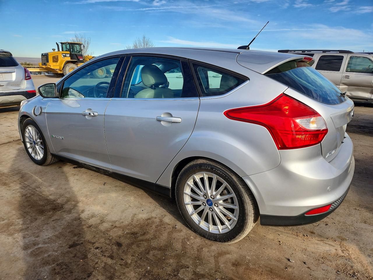 2013 Ford Focus bev