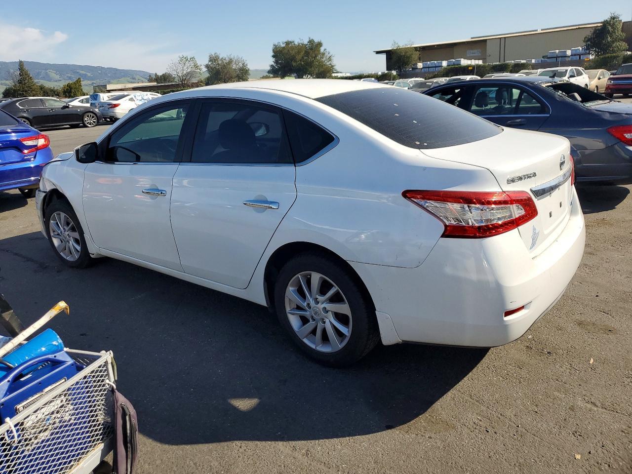 2014 Niss Sentra s