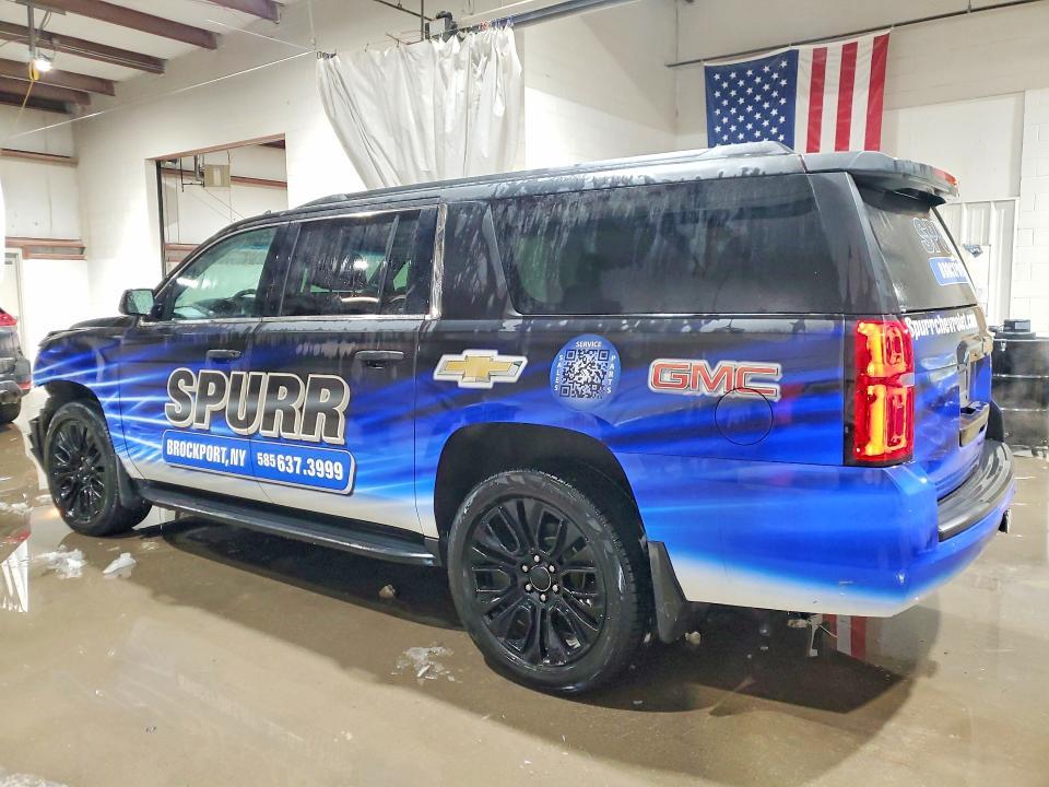 2018 Chevrolet Suburban K1500 lt