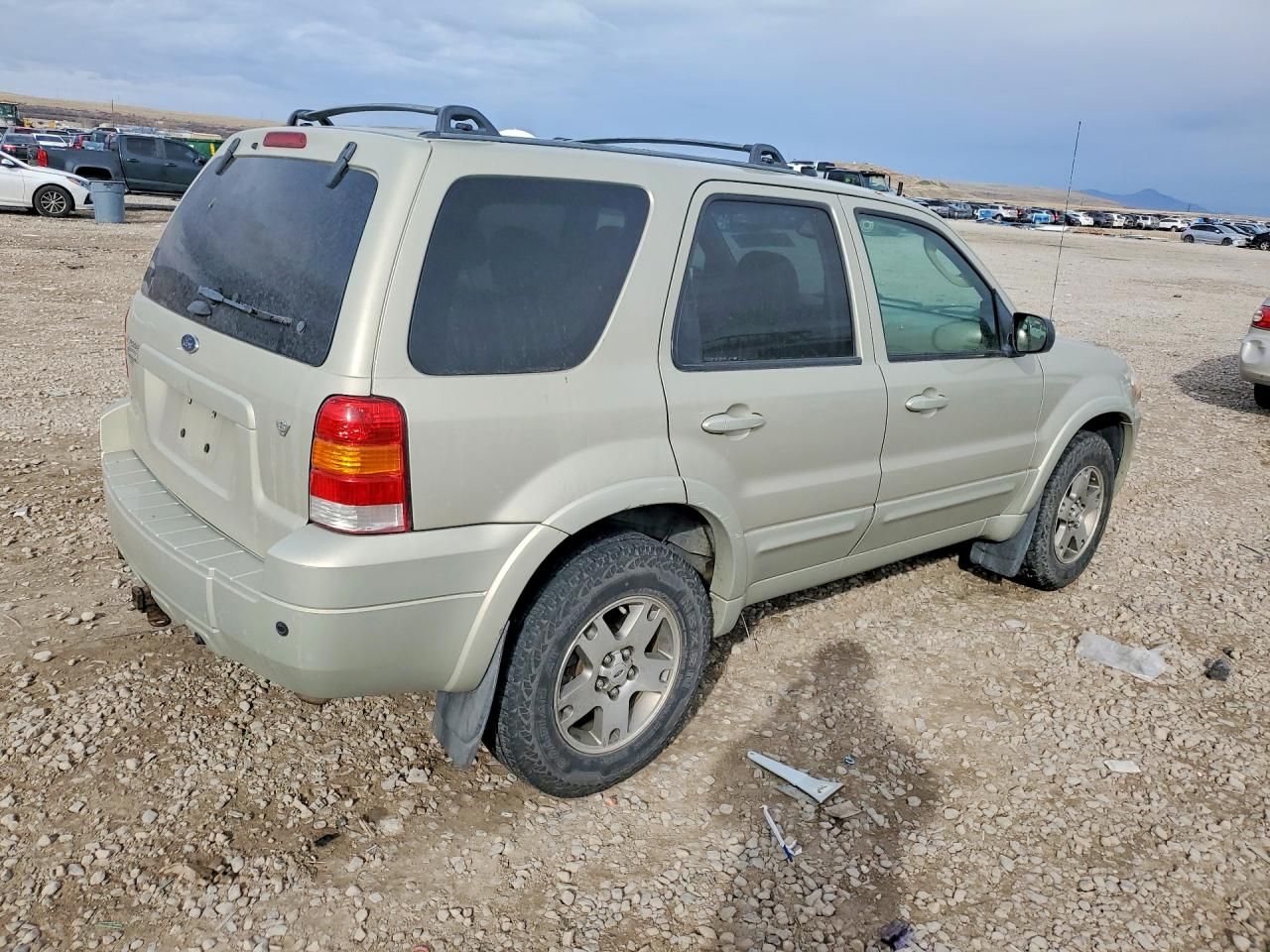 2005 Ford Escape Limited