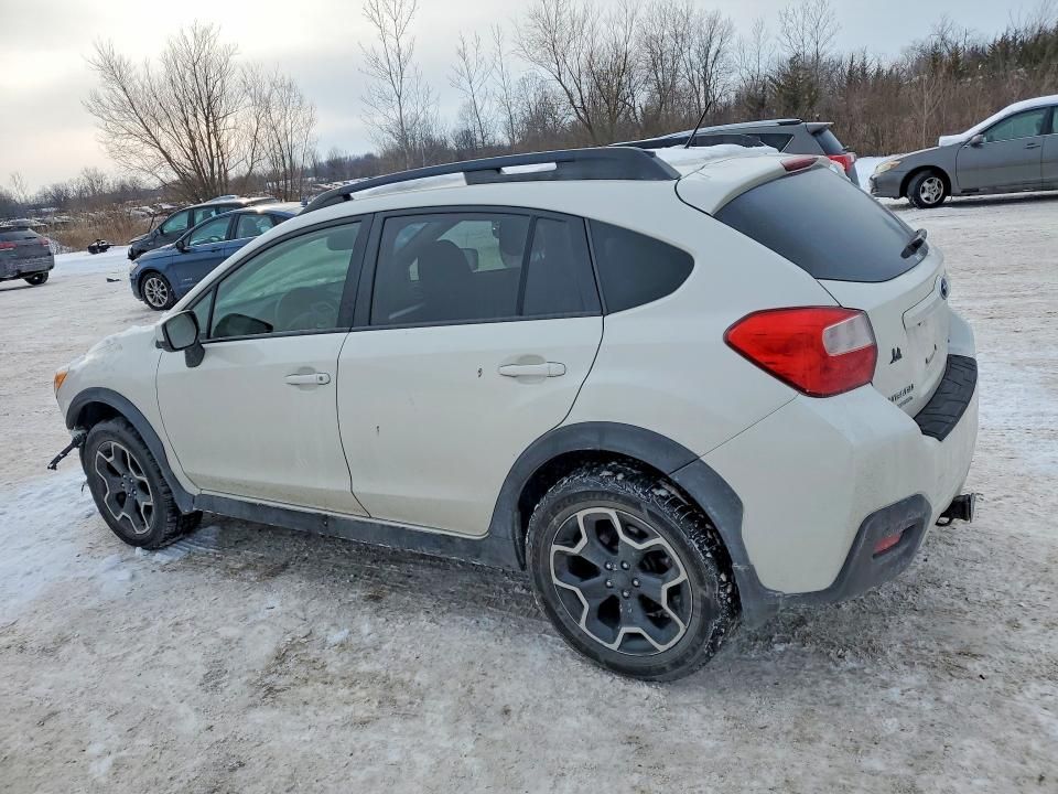 2015 Subaru Xv Crosstrek 2.0 Premium