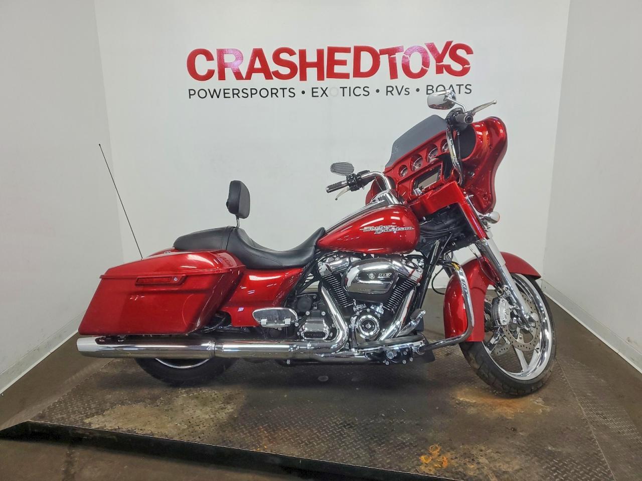2018 Harley-Davidson Flhx Street Glide