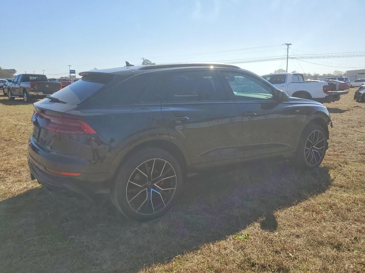 2019 Audi Q8 Premium Plus S-line