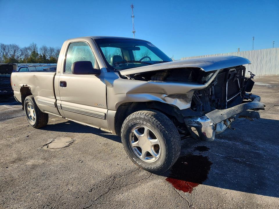 2000 Chevrolet Silverado K1500