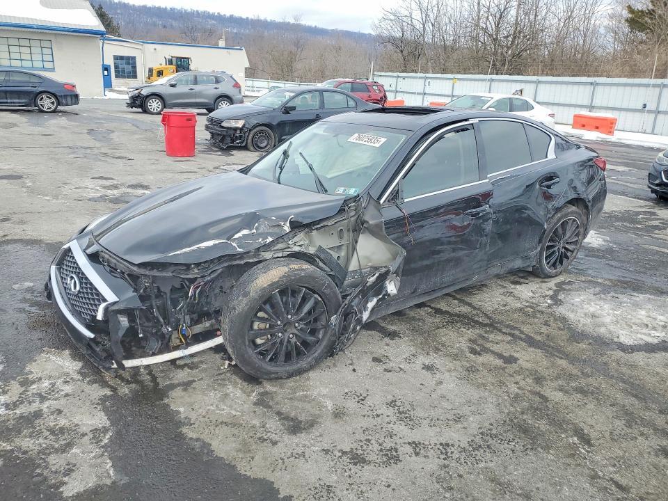 2019 Infinity Q50 3.0t Luxe