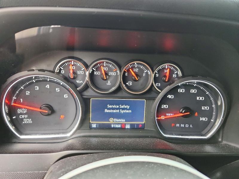 2019 Chevrolet Silverado K1500 lt