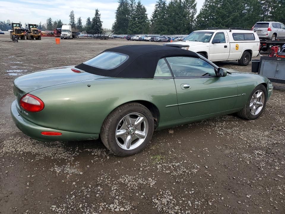 1999 Jaguar XK8