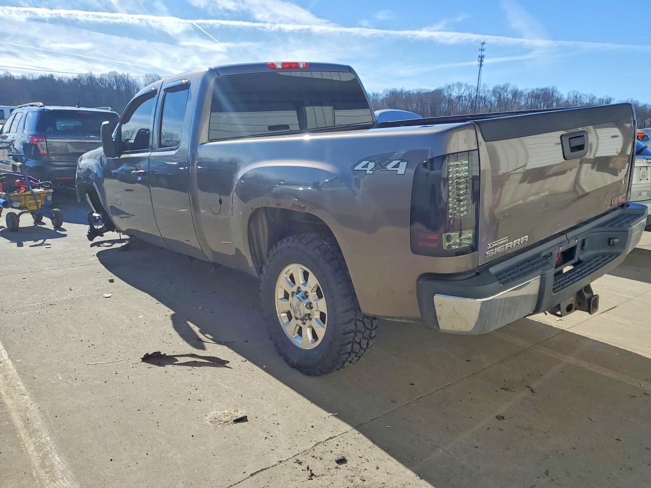 2013 GMC Sierra K2500 Heavy Duty