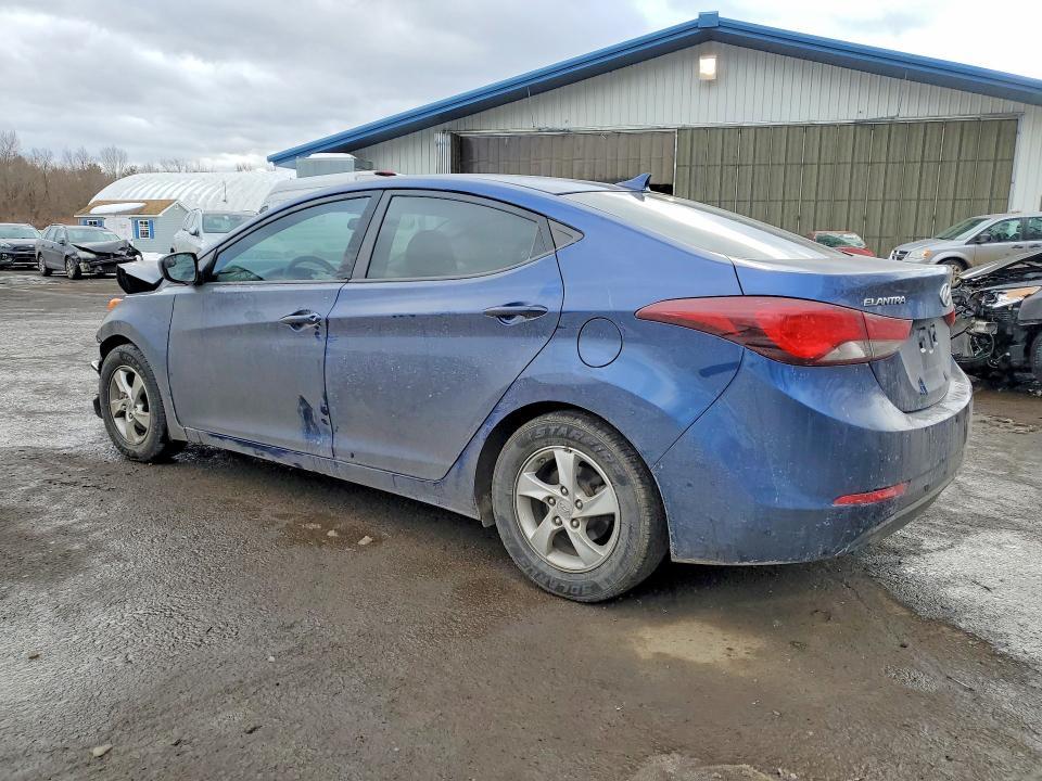 2015 Hyundai Elantra se