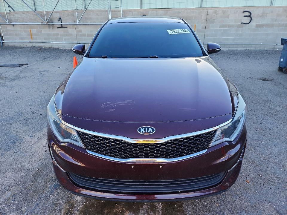 2016 KIA Optima lx