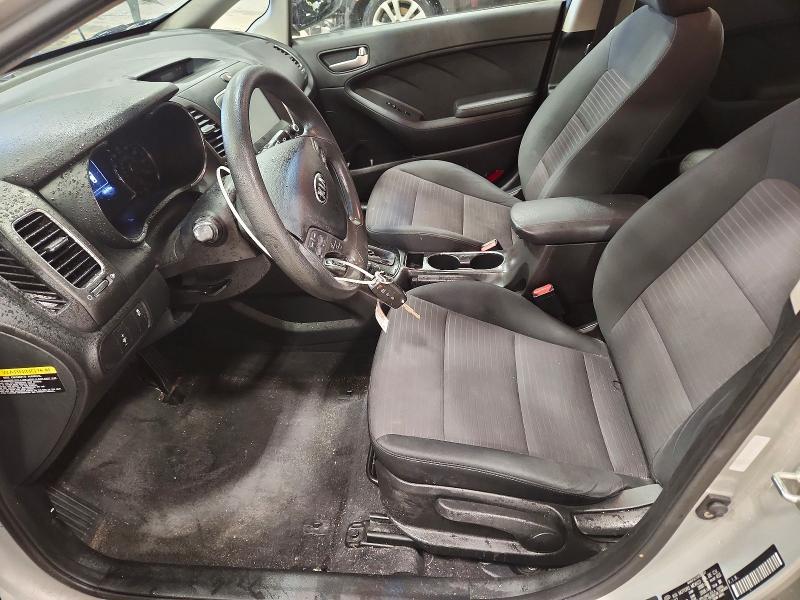 2018 KIA Forte lx