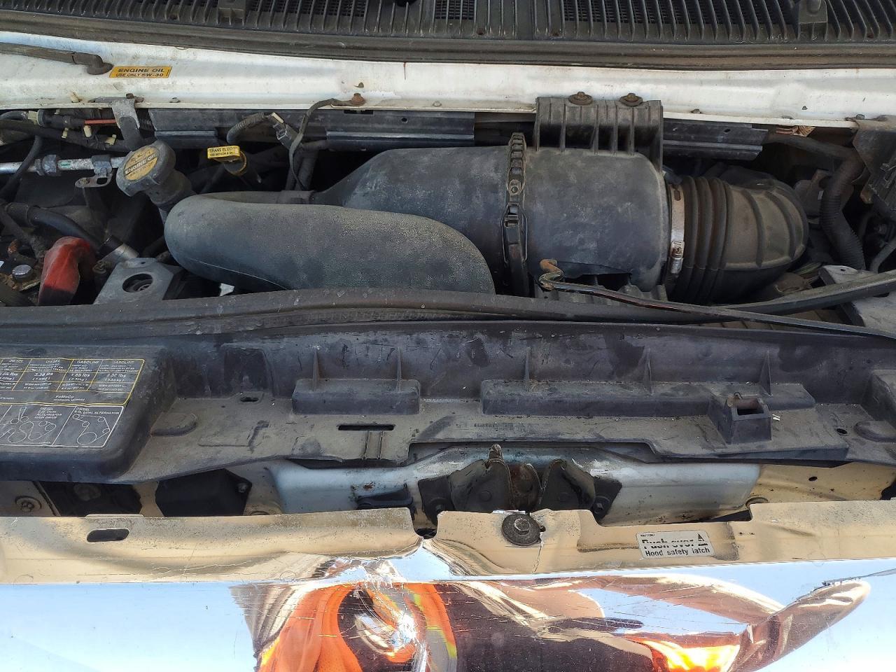 2008 Ford E350 BOX Truck