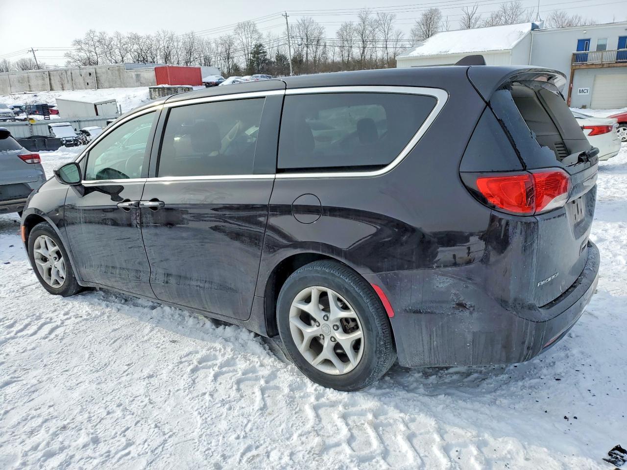 2018 Chrysler Pacifica Touring Plus