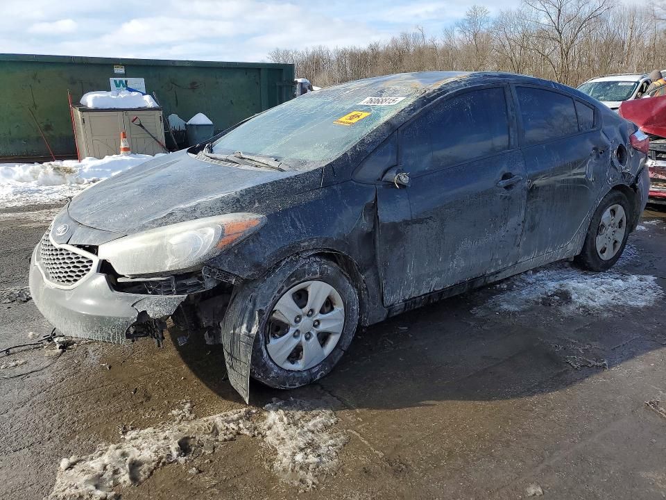 2016 KIA Forte lx