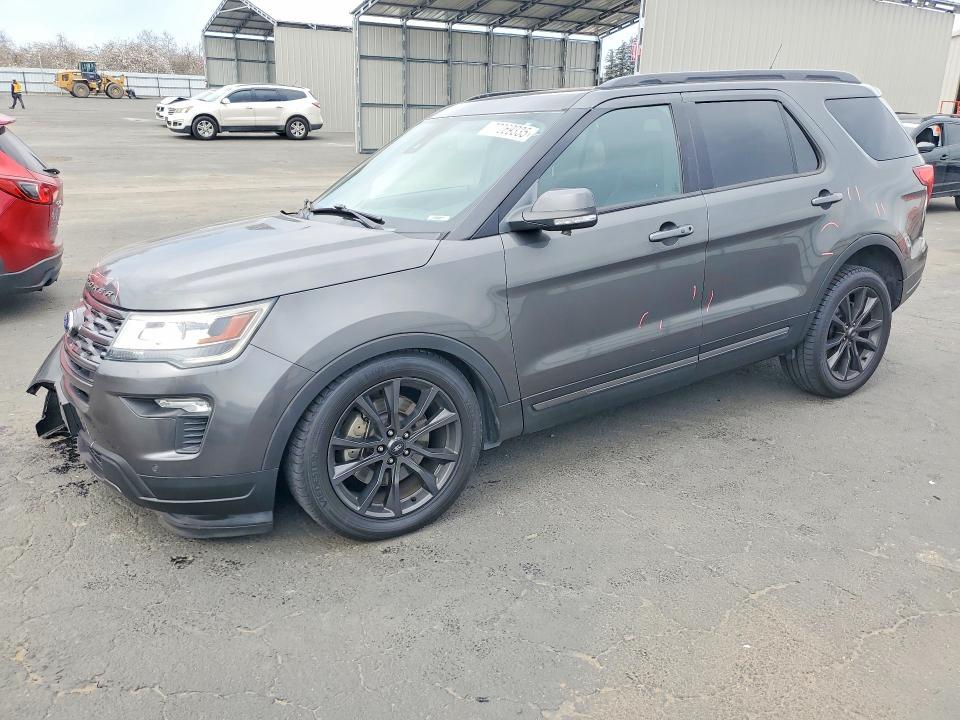 2018 Ford Explorer xlt