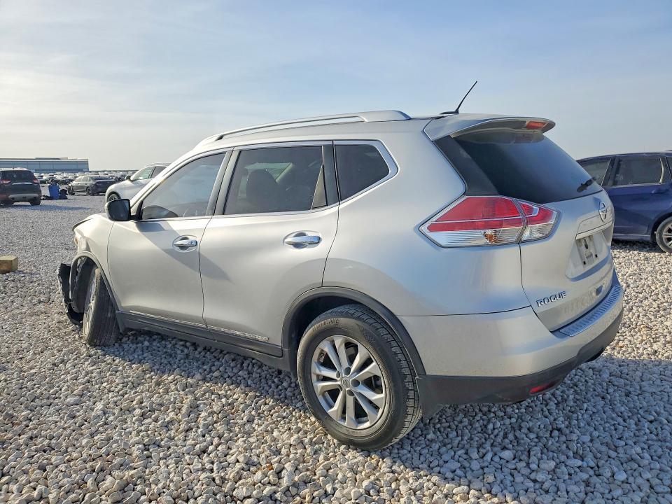 2015 Nissan Rogue sv